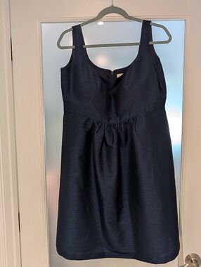 Lula Kate Charleston 100% Silk Formal Short Dress